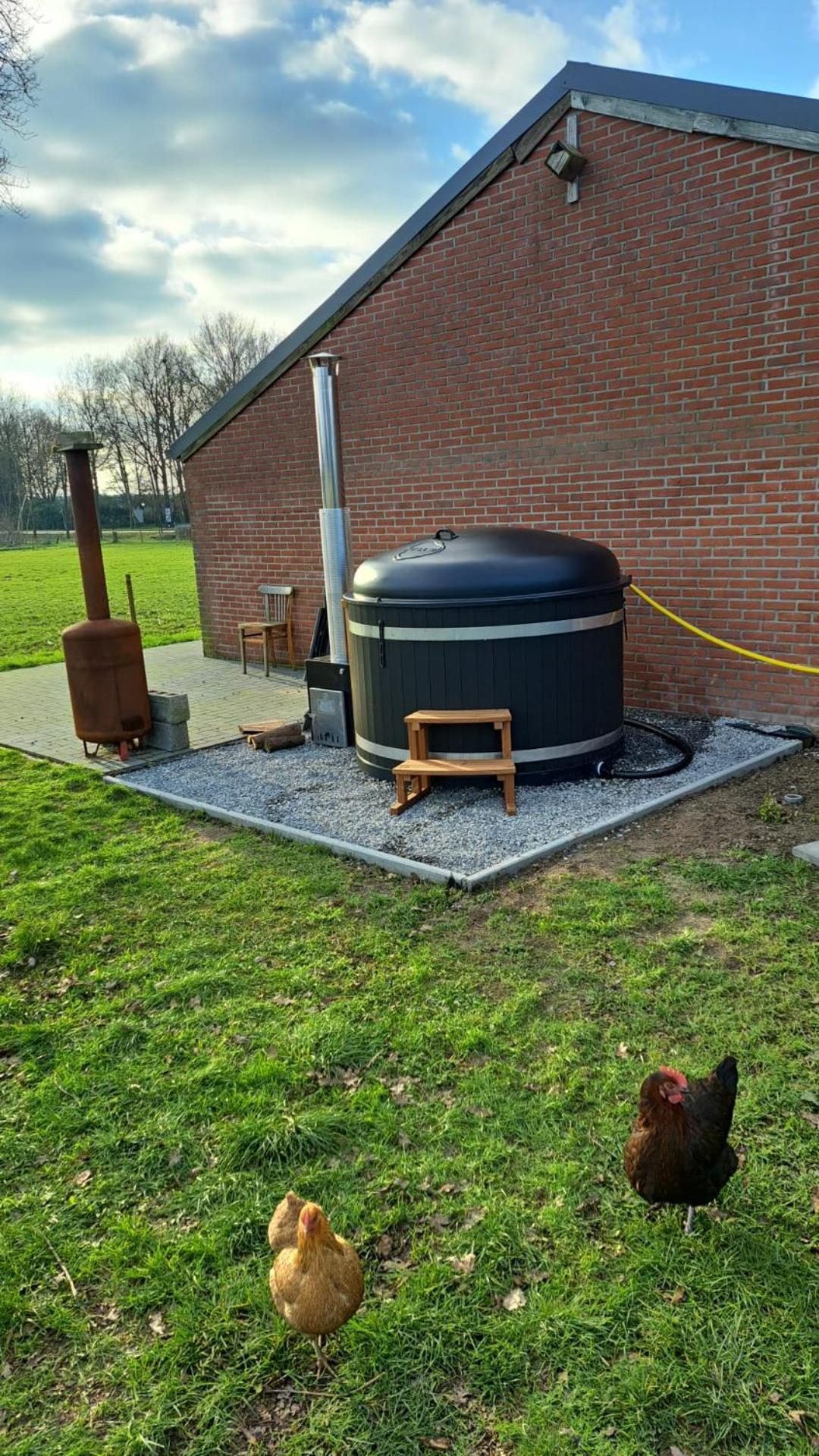 Gastenverblijf Dalem Met Hottub En Landelijk Villa Hapert Exterior photo